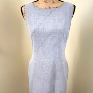 Calvin Klein sheath lined dress size 4